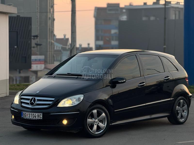 Mercedes Benz B 200 f