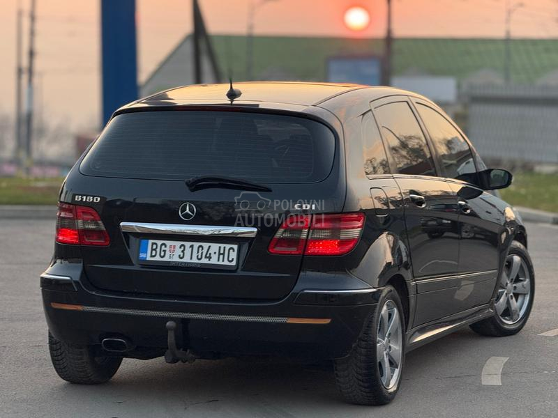 Mercedes Benz B 200 f