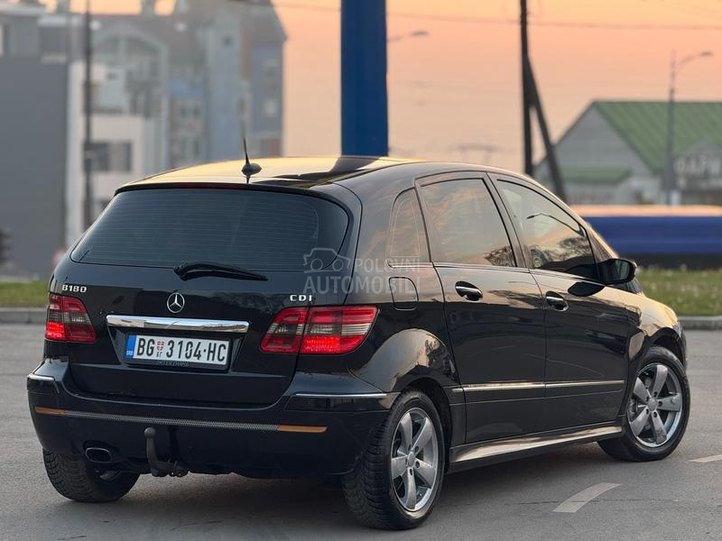 Mercedes Benz B 200 f