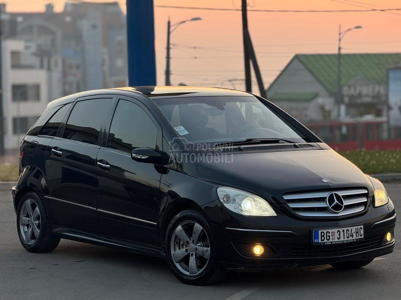 Mercedes Benz B 200 f