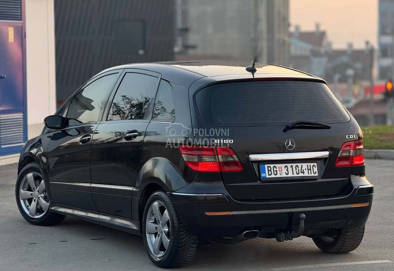 Mercedes Benz B 200 f