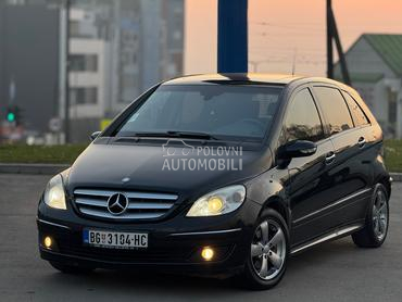 Mercedes Benz B 200 f