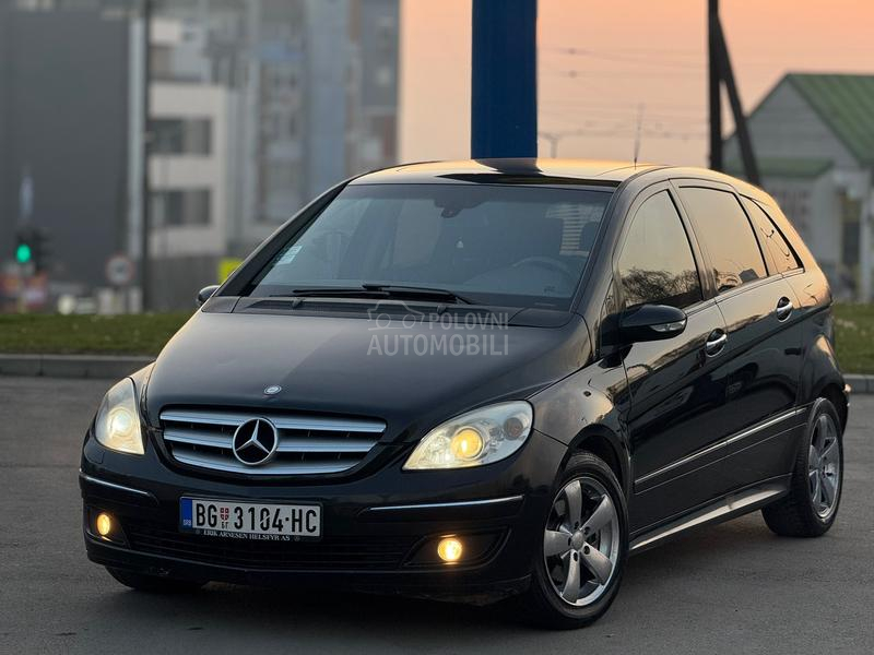 Mercedes Benz B 200 f