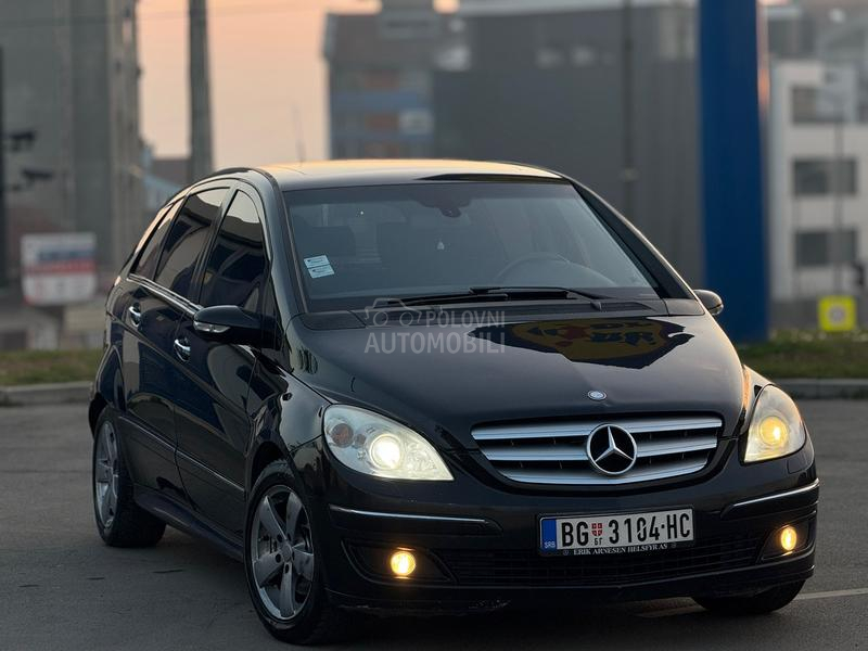Mercedes Benz B 200 f