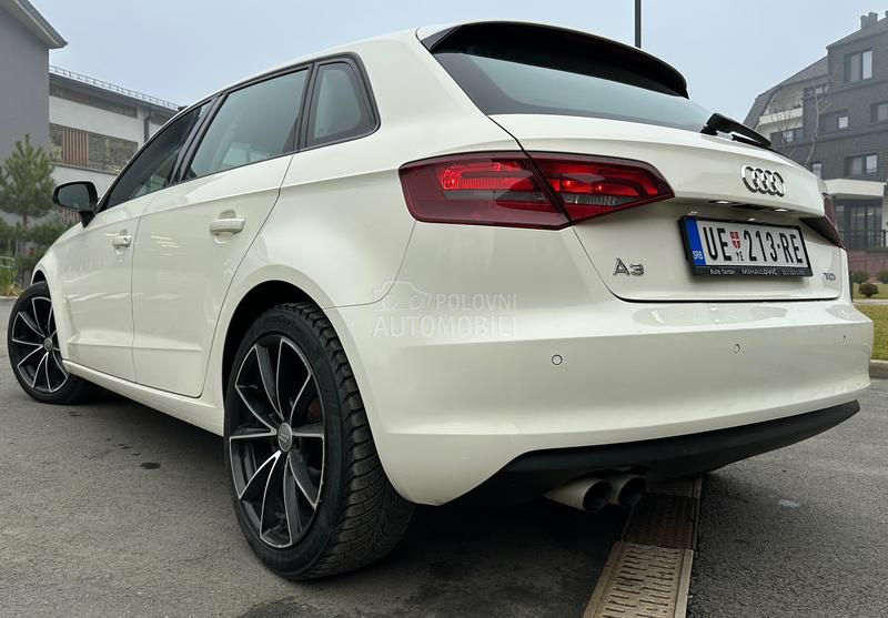 Audi A3 2.0TDI /S-Tronik/Led