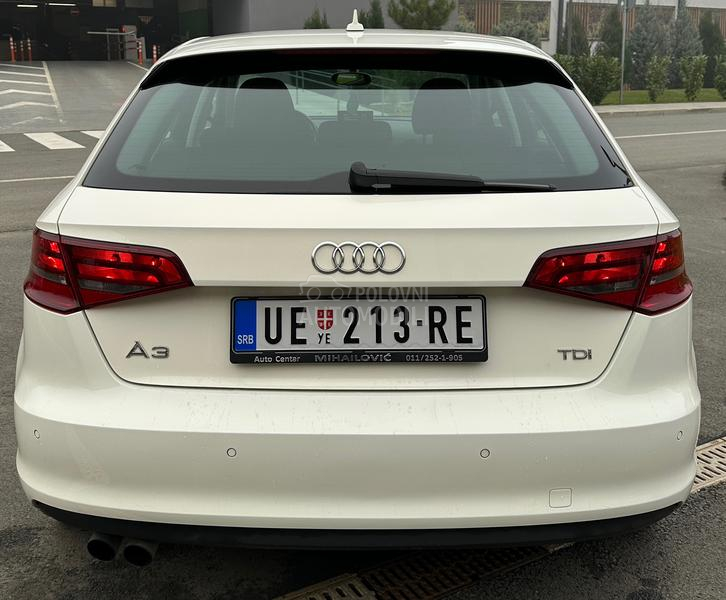 Audi A3 2.0TDI /S-Tronik/Led