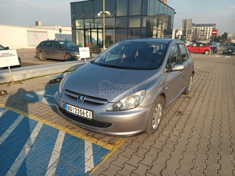 Peugeot 307 2.0 HDI