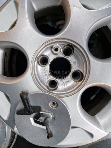 Aluminijumske felne  15" 4 x 100