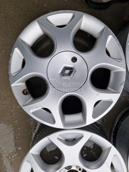 Aluminijumske felne  15" 4 x 100