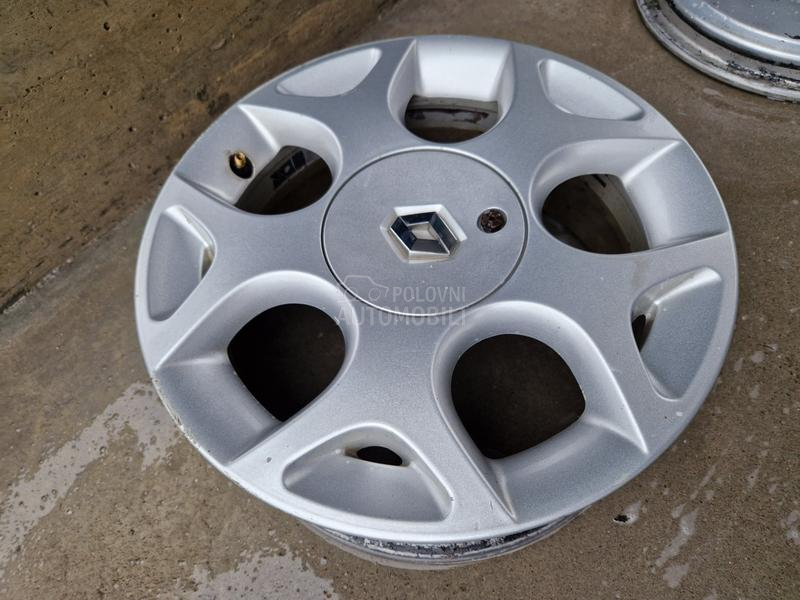 Aluminijumske felne  15" 4 x 100