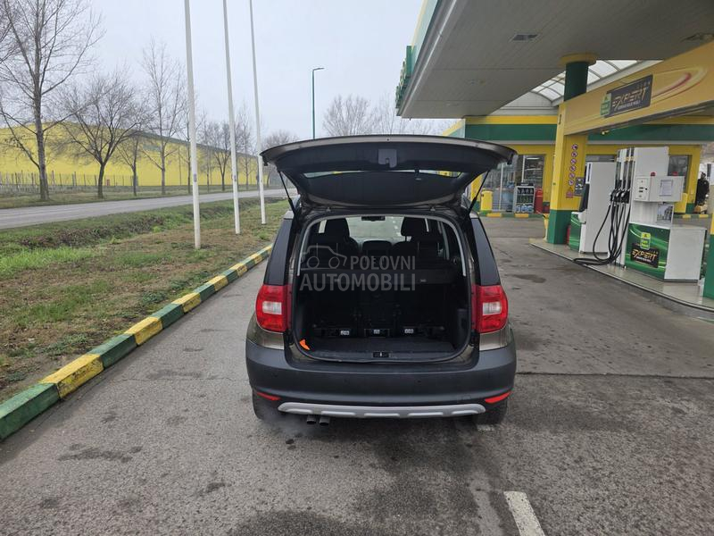 Škoda Yeti TDI.CH.GRENLINE
