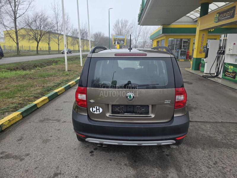 Škoda Yeti TDI.CH.GRENLINE