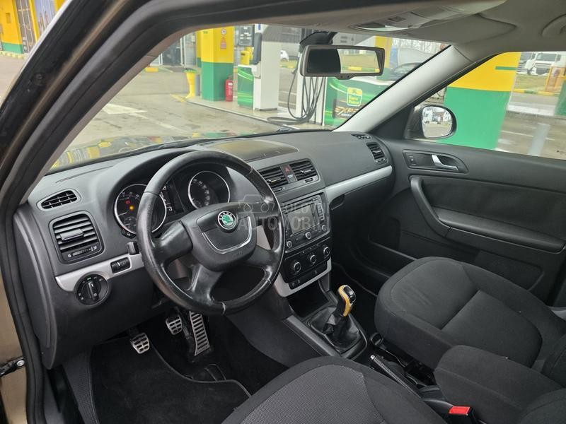 Škoda Yeti TDI.CH.GRENLINE