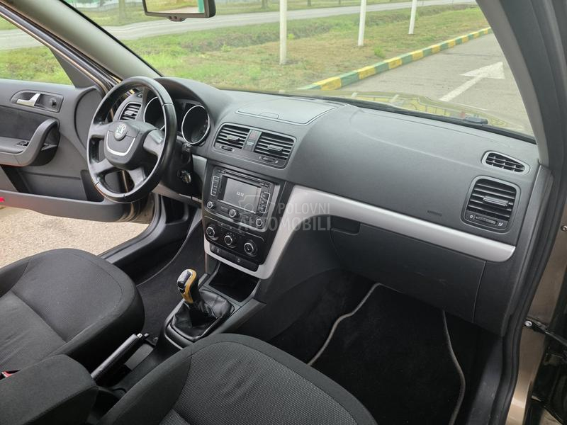 Škoda Yeti TDI.CH.GRENLINE