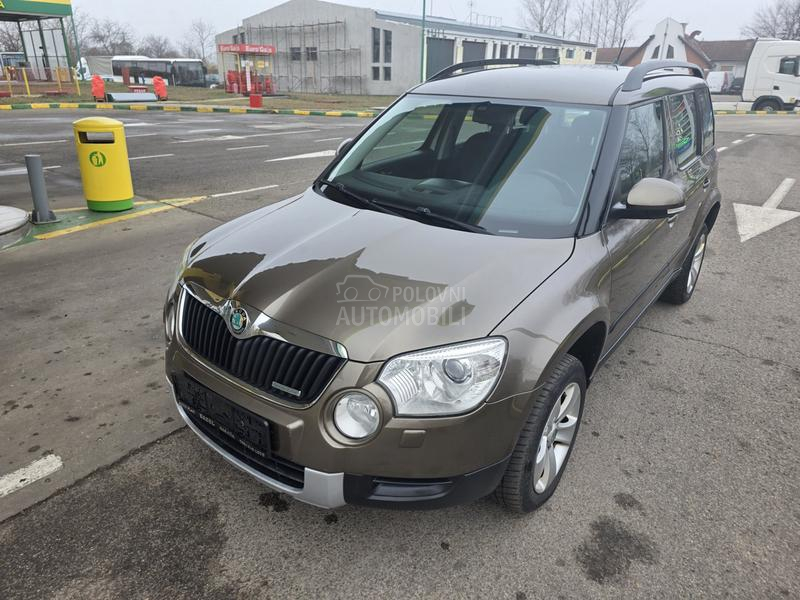 Škoda Yeti TDI.CH.GRENLINE