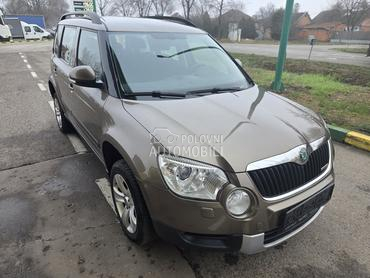 Škoda Yeti 