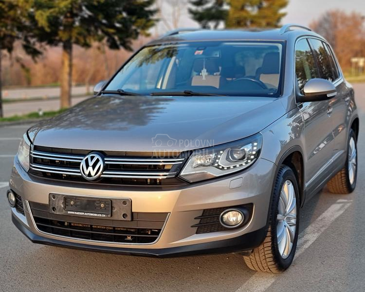 Volkswagen Tiguan 1.4 Tsi 4motion CH