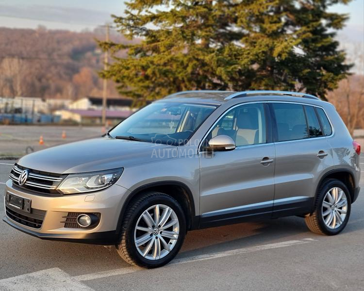 Volkswagen Tiguan 1.4 Tsi 4motion CH