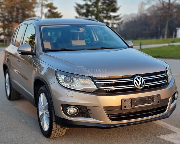 Volkswagen Tiguan 1.4 Tsi 4motion CH