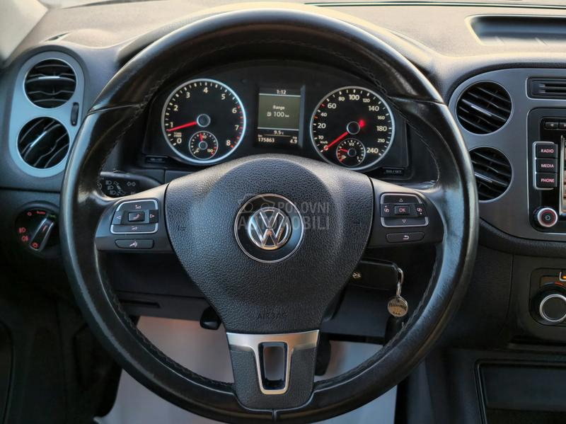 Volkswagen Tiguan 1.4 Tsi 4motion CH