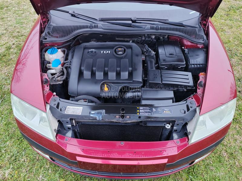 Škoda Octavia 1.9 tdi