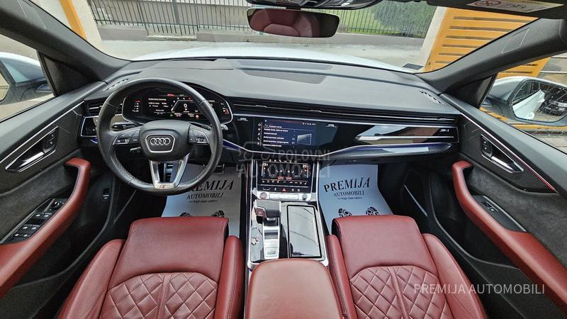 Audi SQ8 4.0 TDI S LINE