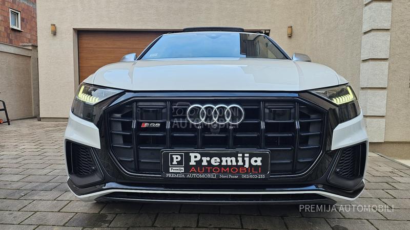 Audi SQ8 4.0 TDI S LINE