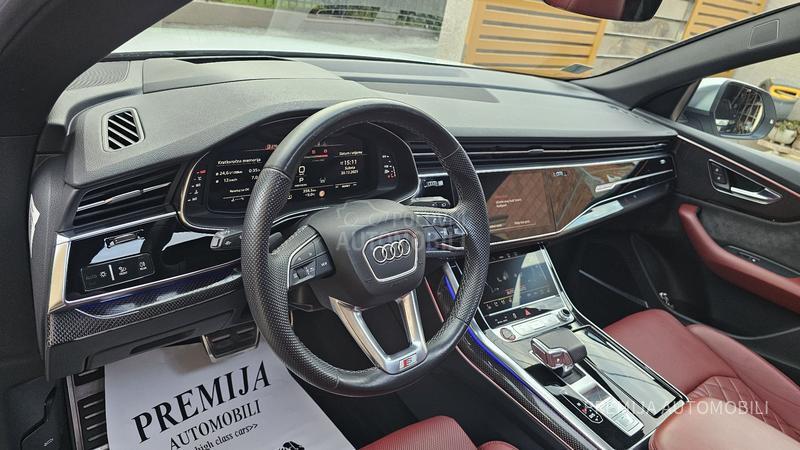 Audi SQ8 4.0 TDI S LINE