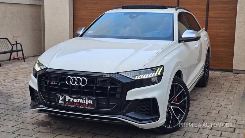 Audi SQ8 4.0 TDI S LINE