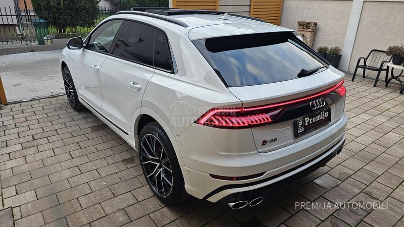 Audi SQ8 4.0 TDI S LINE