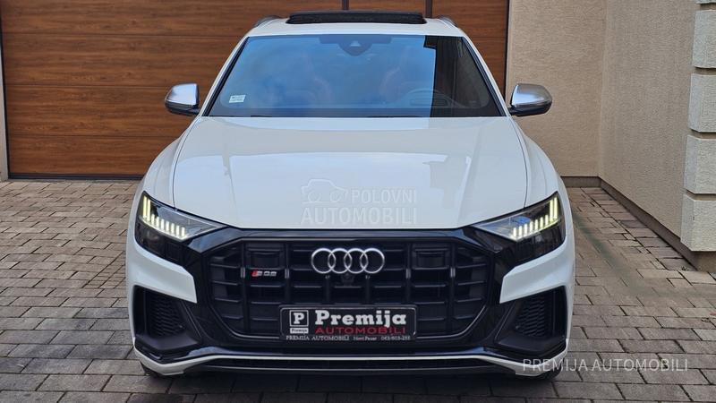 Audi SQ8 4.0 TDI S LINE
