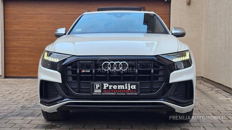 Audi SQ8 4.0 TDI S LINE