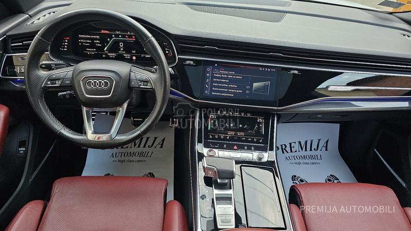 Audi SQ8 4.0 TDI S LINE