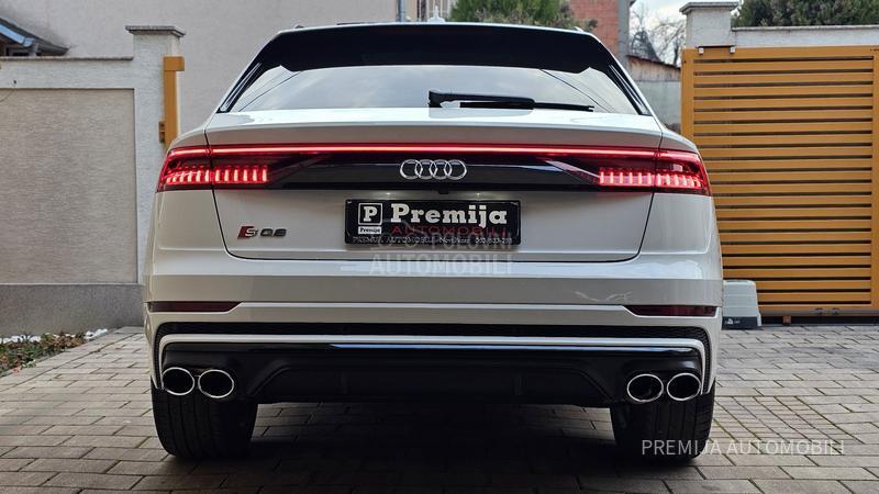 Audi SQ8 4.0 TDI S LINE
