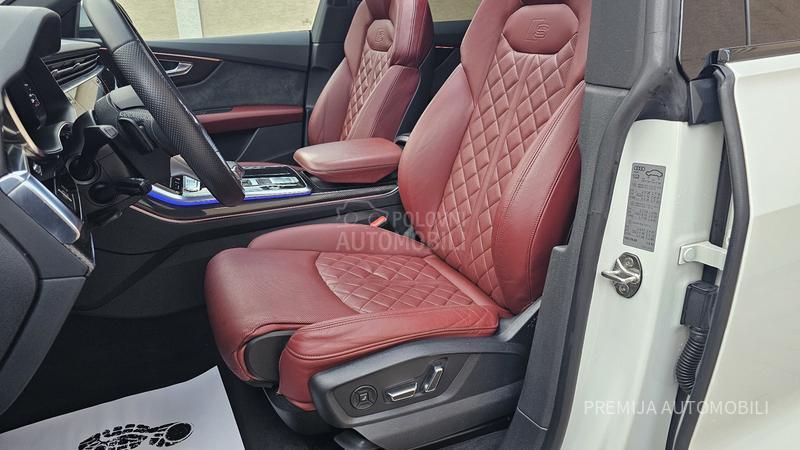 Audi SQ8 4.0 TDI S LINE