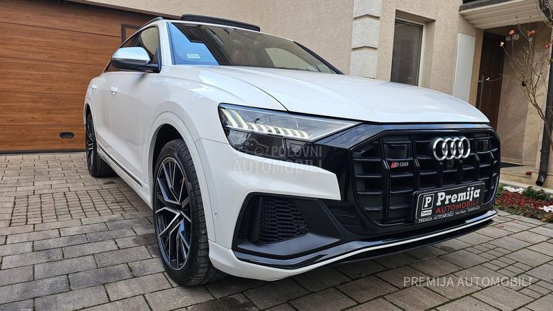 Audi SQ8 4.0 TDI S LINE