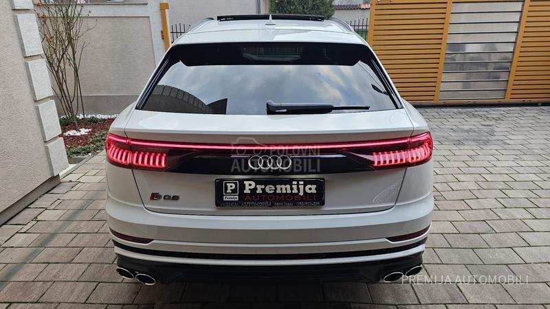 Audi SQ8 4.0 TDI S LINE