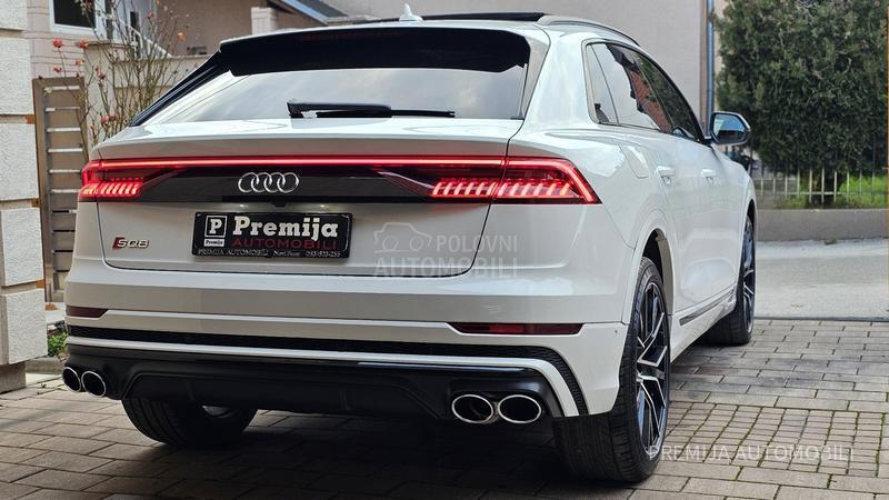 Audi SQ8 4.0 TDI S LINE
