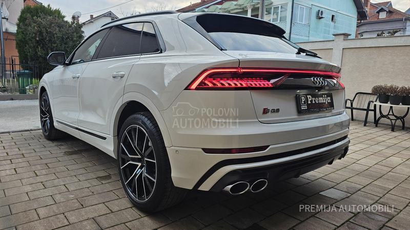 Audi SQ8 4.0 TDI S LINE