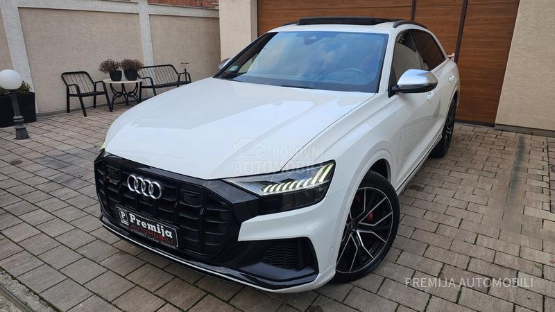 Audi SQ8 4.0 TDI S LINE