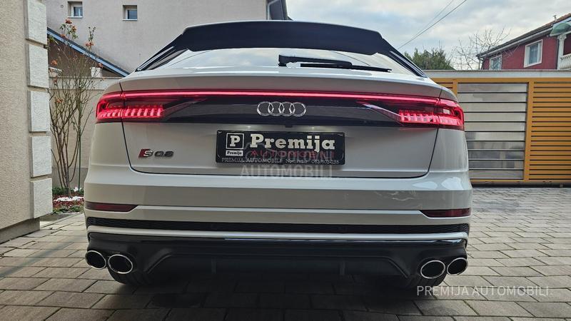 Audi SQ8 4.0 TDI S LINE
