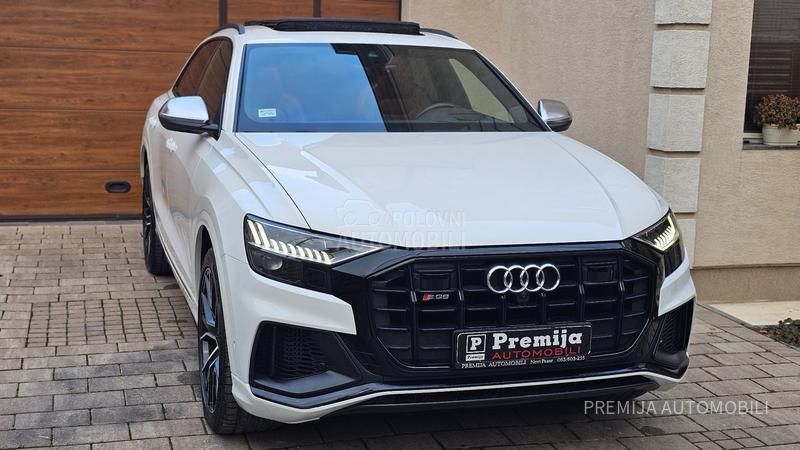 Audi SQ8 4.0 TDI S LINE