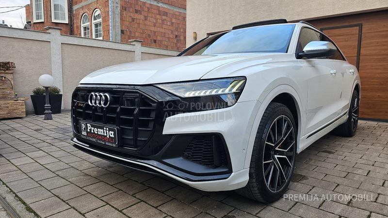 Audi SQ8 4.0 TDI S LINE