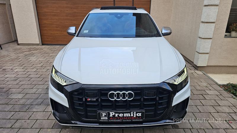 Audi SQ8 4.0 TDI S LINE