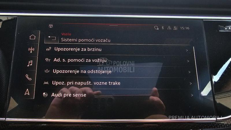 Audi SQ8 4.0 TDI S LINE