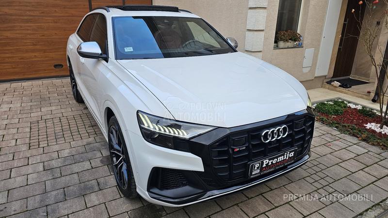 Audi SQ8 4.0 TDI S LINE