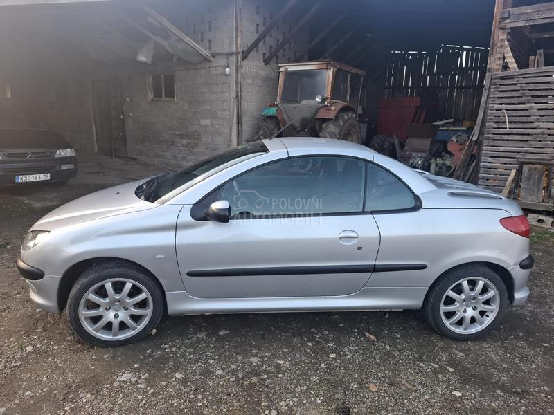 Peugeot 206 cabrio