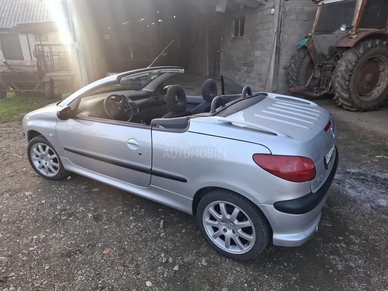 Peugeot 206 cabrio