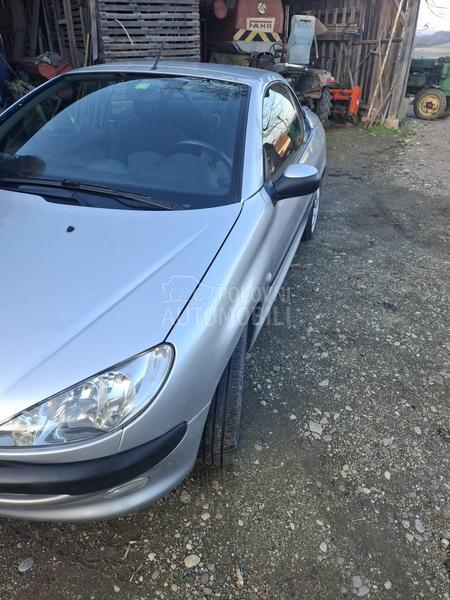 Peugeot 206 cabrio