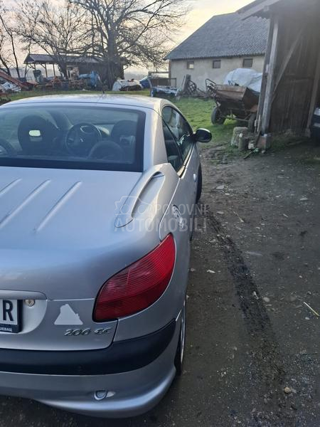 Peugeot 206 cabrio